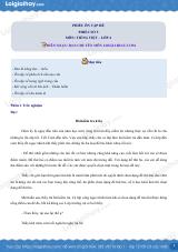 Đề ôn hè Tiếng Việt 4 lên 5 có lời giải chi tiết - Đề 5